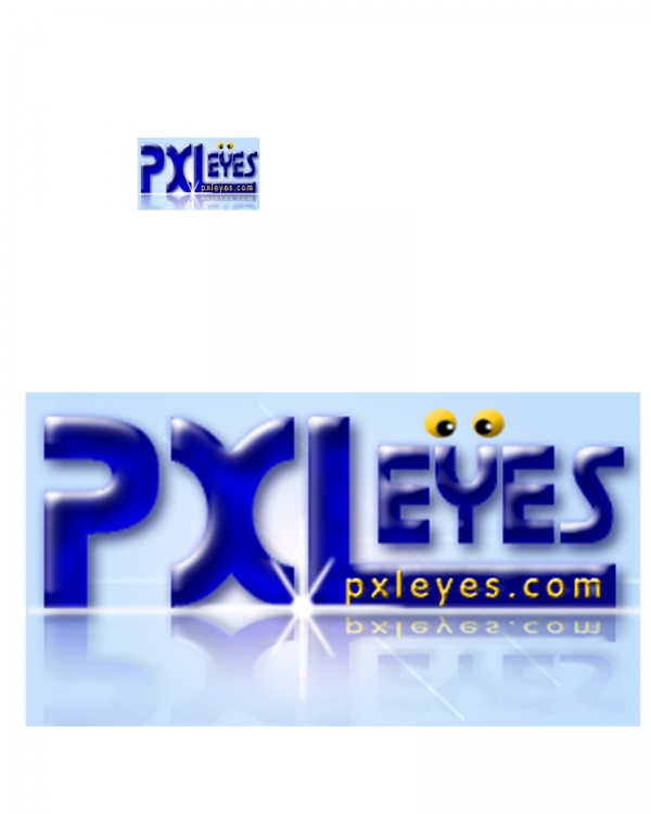 #1 pxleyes logo